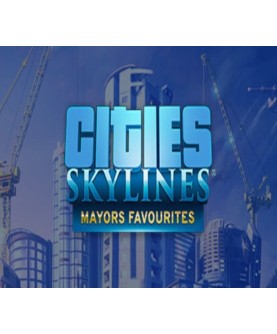 Cities: Skylines - Mayors Favorites Bundle Steam Key GLOBAL